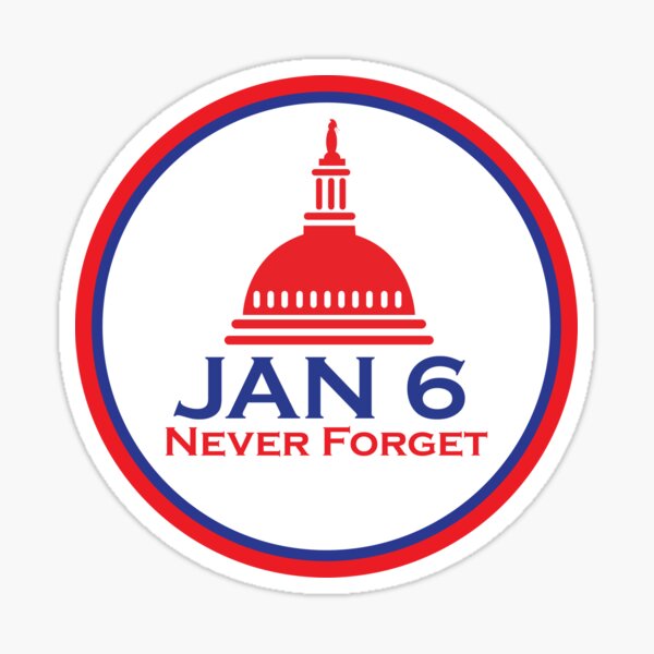 Item preview, Jan 6 Never Forget W/Dome  designed and sold by ArtofDissent.
