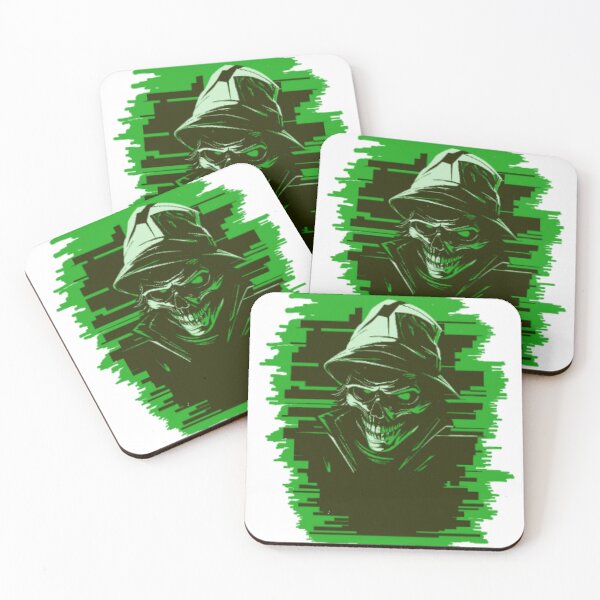 Item preview, Skeleton in green designed and sold by Erik007best.