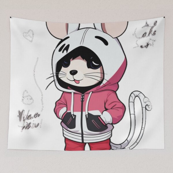 Item preview, Street Art Graffiti Style Anime Character Cool Cute designed and sold by ShopSunday.