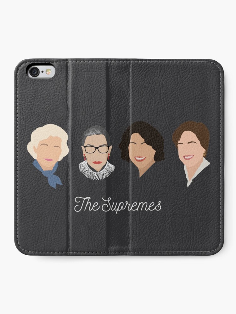 Alternate view of The Supremes iPhone Wallet