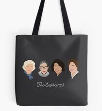 The Supremes Tote Bag