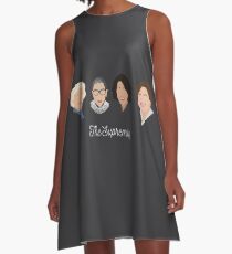 Die Supremes A-Linien Kleid