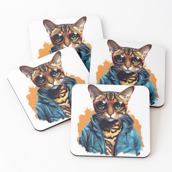 Item preview, Street-Style Bengal Cat Edition | Cat Lovers designed and sold by DarcoDesigns.