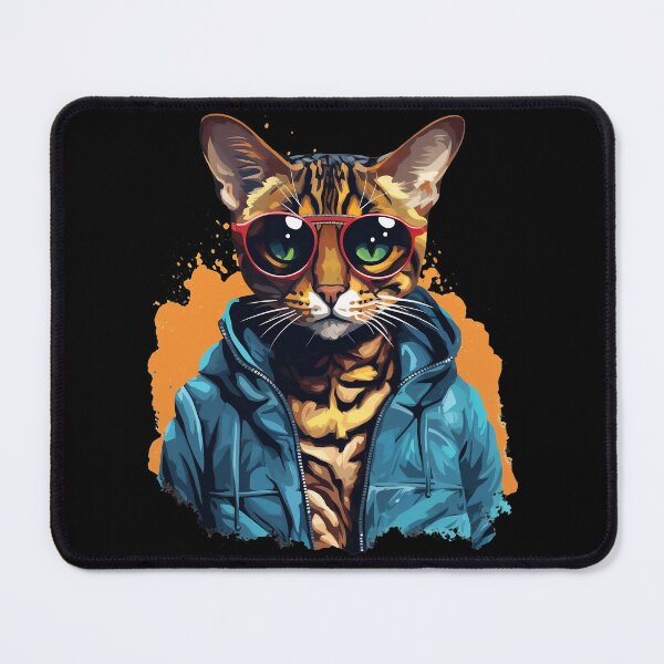 Item preview, Street-Style Bengal Cat Edition | Cat Lovers designed and sold by DarcoDesigns.