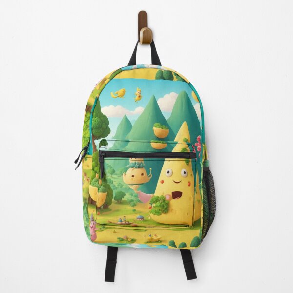 Item preview, Food Friends Adventure designed and sold by Sadia  Jannat.