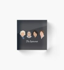 Bloque acrílico Las Supremes