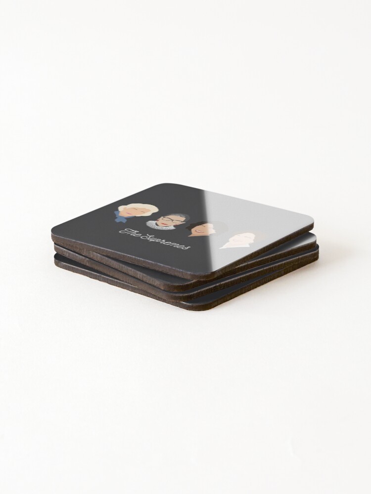Alternate view of The Supremes Coasters (Set of 4)