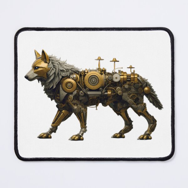 Item preview, Steampunk Wolf designed and sold by Radibor78.