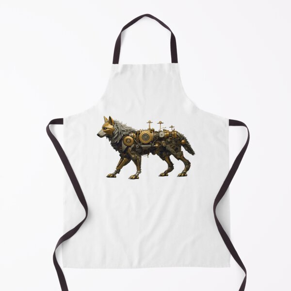 Item preview, Steampunk Wolf designed and sold by Radibor78.