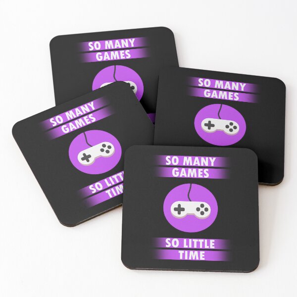 Item preview, Gamer: So many games, so little time! 2.0 designed and sold by Sky-99.