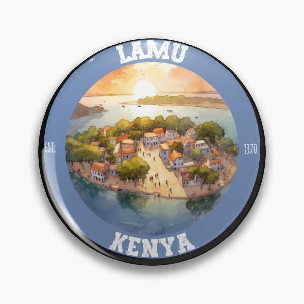 Item preview, Lamu Kenya Retro Vintage Amazing Outdoors Adventure Travel Lover Gift Souvenir designed and sold by Eponine6.