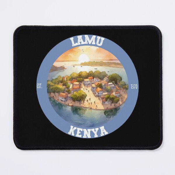 Item preview, Lamu Kenya Retro Vintage Amazing Outdoors Adventure Travel Lover Gift Souvenir designed and sold by Eponine6.