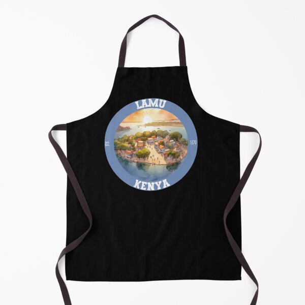 Item preview, Lamu Kenya Retro Vintage Amazing Outdoors Adventure Travel Lover Gift Souvenir designed and sold by Eponine6.