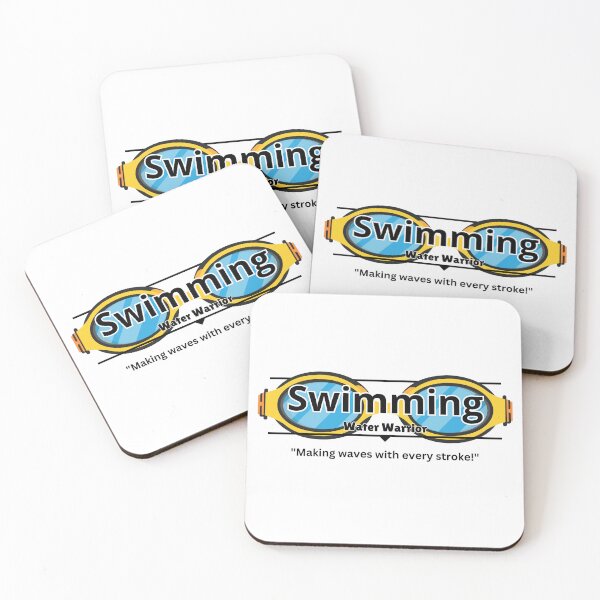 Item preview, Swimming Funny Design designed and sold by DesignXBecky.