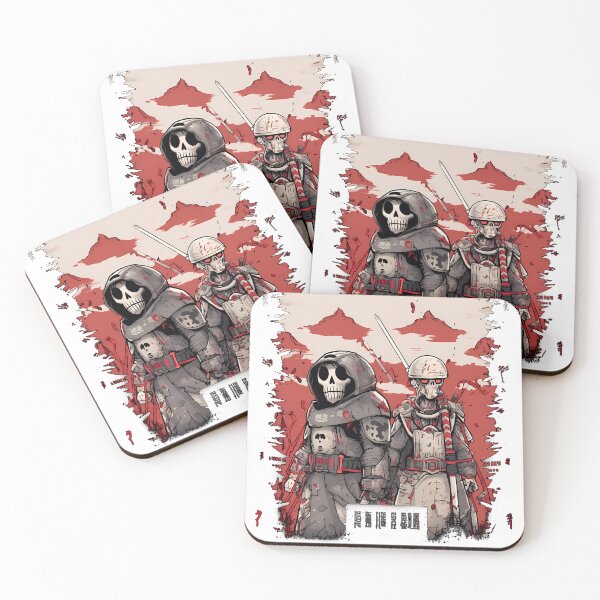 Item preview, AI Cyborg Robot Apocalypse Skull - Japan Samurai - EnD Of ThE World designed and sold by MLArtifex.