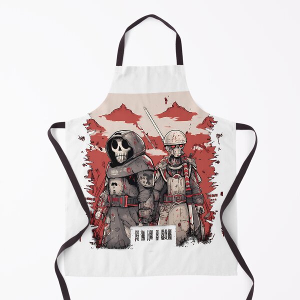 Item preview, AI Cyborg Robot Apocalypse Skull - Japan Samurai - EnD Of ThE World designed and sold by MLArtifex.