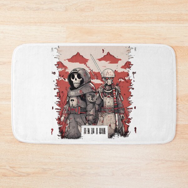 Item preview, AI Cyborg Robot Apocalypse Skull - Japan Samurai - EnD Of ThE World designed and sold by MLArtifex.