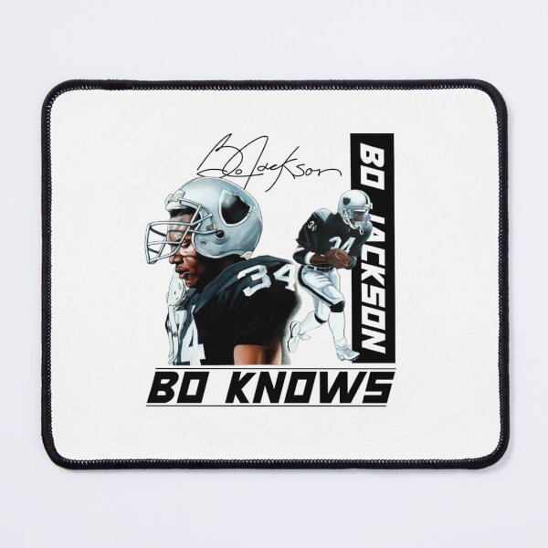 Item preview,  Bo Jackson Bo Knows Signature Vintage Legend Baseball Football Bootleg Rap 2 Graphic Style designed and sold by DoloresEndicott.