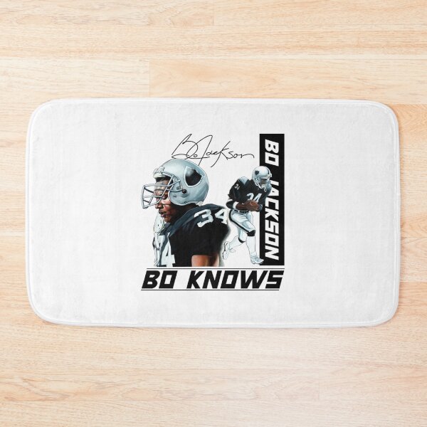 Item preview,  Bo Jackson Bo Knows Signature Vintage Legend Baseball Football Bootleg Rap 2 Graphic Style designed and sold by DoloresEndicott.