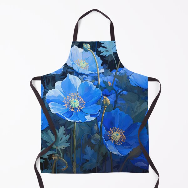 Item preview, Blue Poppies designed and sold by Faellery.