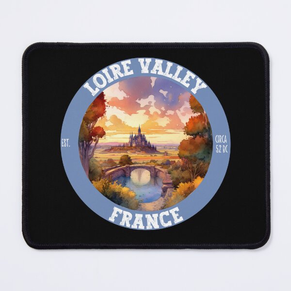 Item preview, Loire Valley France Retro Vintage Amazing Outdoors Adventure Travel Lover Gift Souvenir designed and sold by Eponine6.