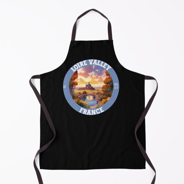 Artikelvorschau, Loiretal Frankreich Retro Vintage Fantastisches Outdoor-Abenteuer-Reise-Liebhaber-Geschenk-Souvenir entworfen und verkauft von Eponine6.