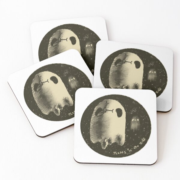 Item preview, Two Ghosts in the dark - Phases in the night designed and sold by TheMusingOwl.
