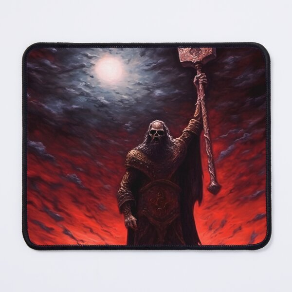 Item preview, Wielder of the Hammer of Doom designed and sold by 20th-eclipse.