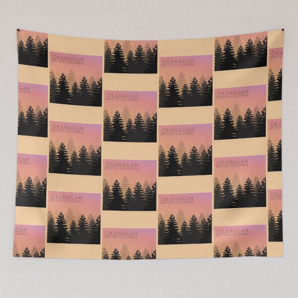 Item preview, okanagan sunsets designed and sold by Crushonnature.