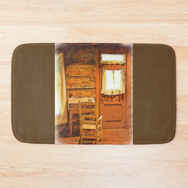 Item preview, Log Cabin Desk, Chair And Door designed and sold by KirtTisdale.