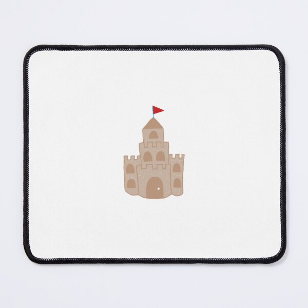 Item preview, Cute Beach Sand Castle designed and sold by AsolsArts.