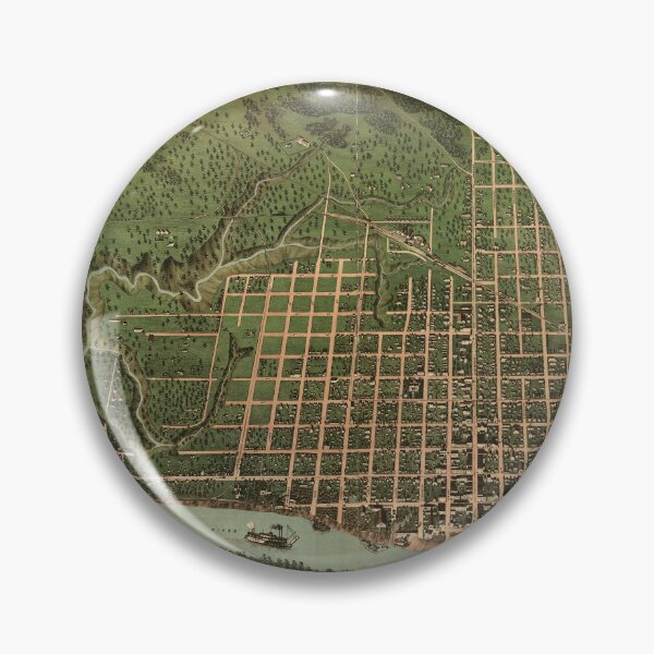 Item preview, Paducah, Kentucky (1889) designed and sold by allhistory.