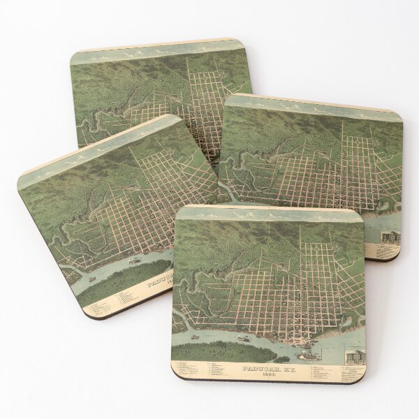 Item preview, Paducah, Kentucky (1889) designed and sold by allhistory.