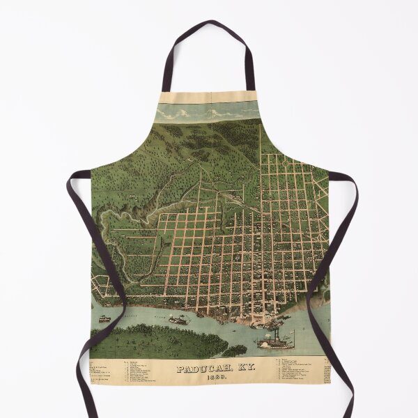Item preview, Paducah, Kentucky (1889) designed and sold by allhistory.