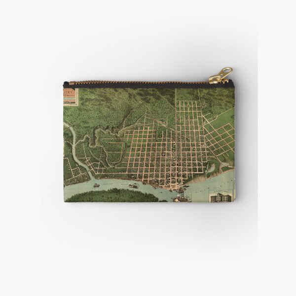 Item preview, Paducah, Kentucky (1889) designed and sold by allhistory.