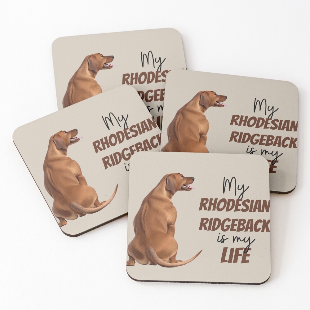Item preview, Coasters (Set of 4) designed and sold by ChickNickStudio.