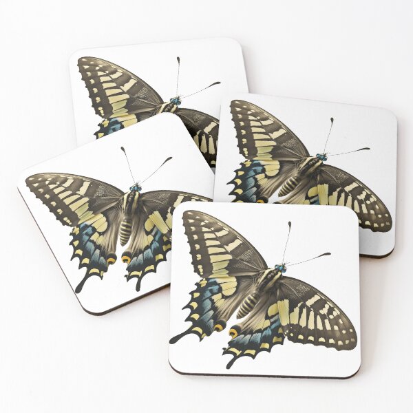 Item preview, Colorful Swallowtail butterfly designed and sold by MiraCleAI.