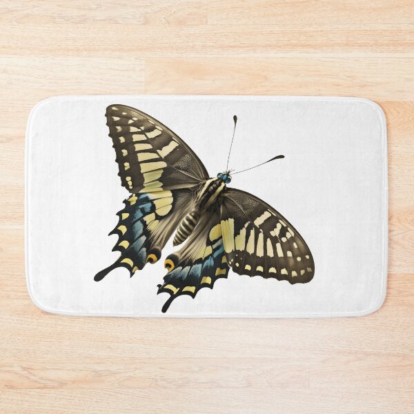Item preview, Colorful Swallowtail butterfly designed and sold by MiraCleAI.