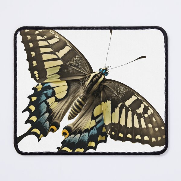 Item preview, Colorful Swallowtail butterfly designed and sold by MiraCleAI.