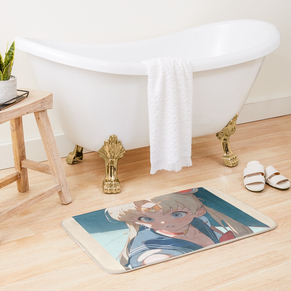 Discover Sailor Moon Usagi | Bath Mat