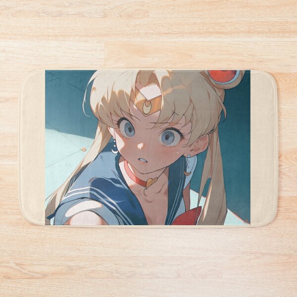 Discover Sailor Moon Usagi | Bath Mat