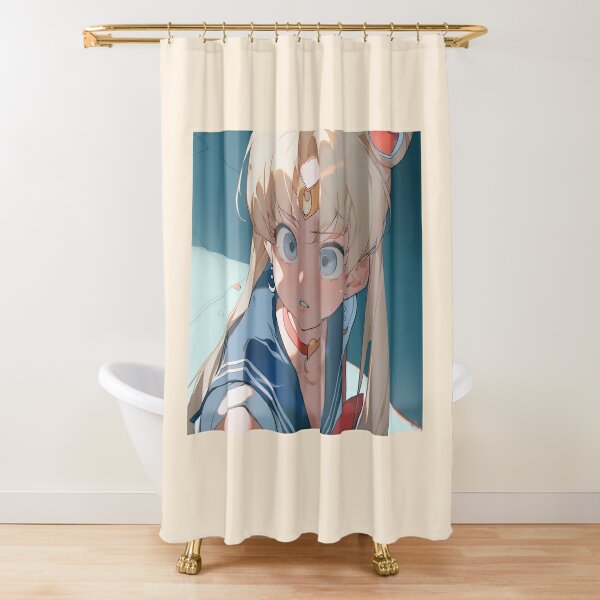 Disover Sailor Moon Usagi | Shower Curtain