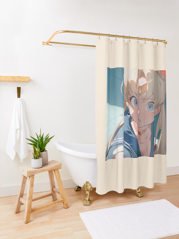 Discover Sailor Moon Usagi | Shower Curtain