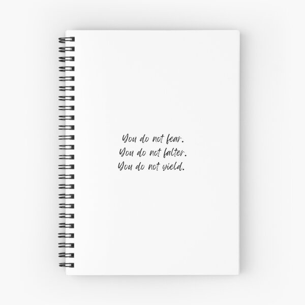 Item preview, You Do Not Yield designed and sold by mwalsh98.