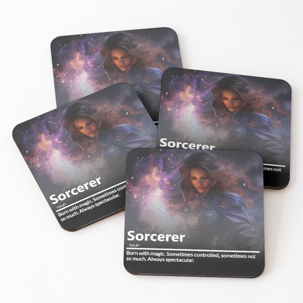 Item preview, Sorcerer: Innate Magic Swagger designed and sold by calharborne.