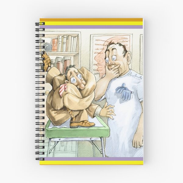 Item preview, physiotherapist worried designed and sold by nuvolanevicata.