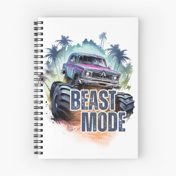 Item preview, Beast Mode Monster Truck designed and sold by OceanExpress.