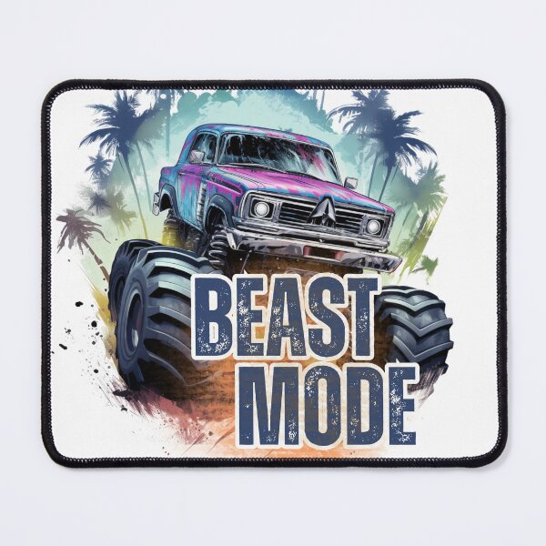 Item preview, Beast Mode Monster Truck designed and sold by OceanExpress.