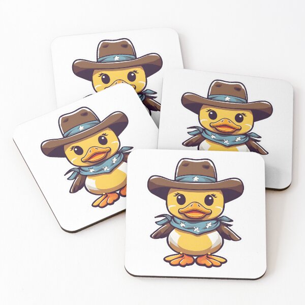 Item preview, Cowboy duck designed and sold by Realizey.