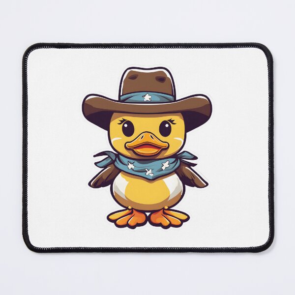 Item preview, Cowboy duck designed and sold by Realizey.